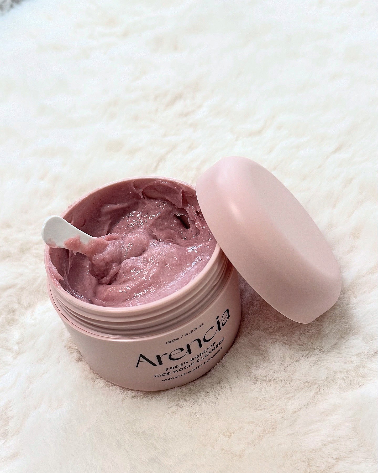 アレンシアフレッシュもちソープ「ロイヤルローズヒップ」/アレンシア/その他洗顔料を使ったクチコミ（1枚目）