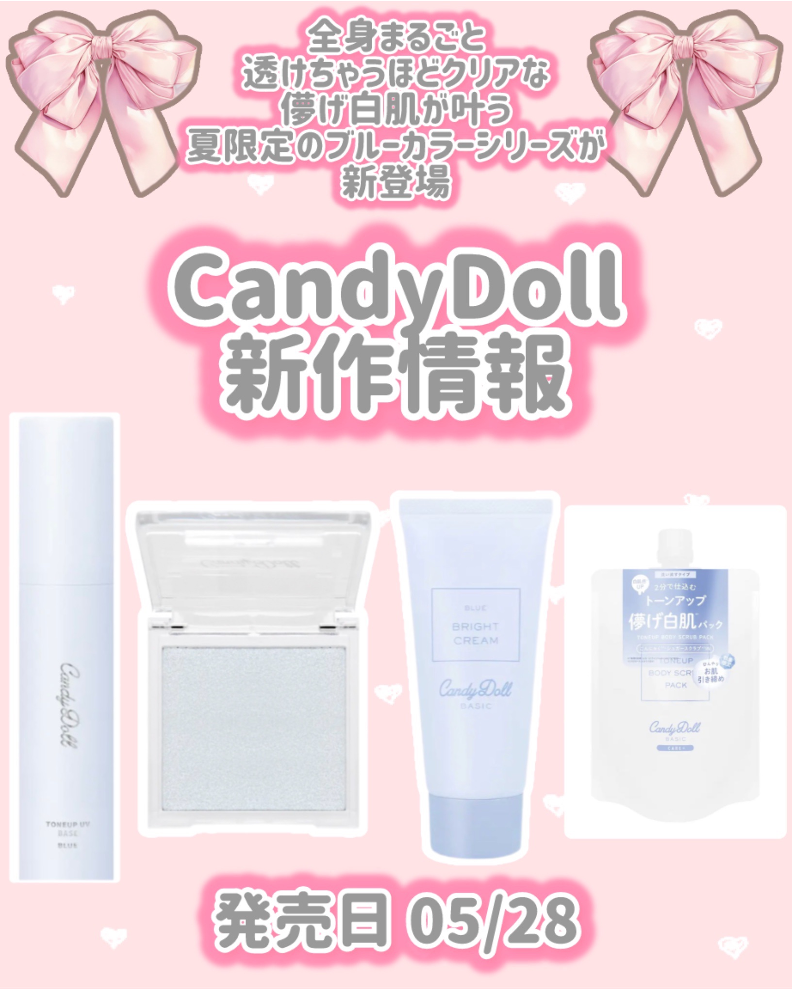 トーンアップスクラブパックB/CandyDoll/ボディスクラブを使ったクチコミ（1枚目）