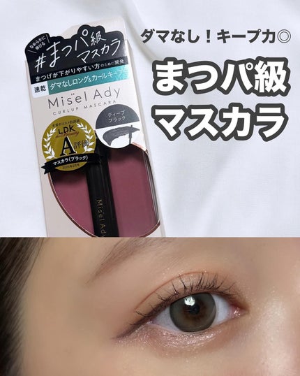 ミゼルエディ カールアップマスカラ ロング/ミゼルエディ/マスカラを使ったクチコミ(1枚目)