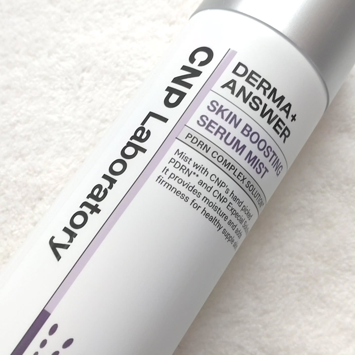 CNP ダーマアンサー スキン ブースティング セラム ミスト/CNP Laboratory/ミスト状化粧水を使ったクチコミ（2枚目）