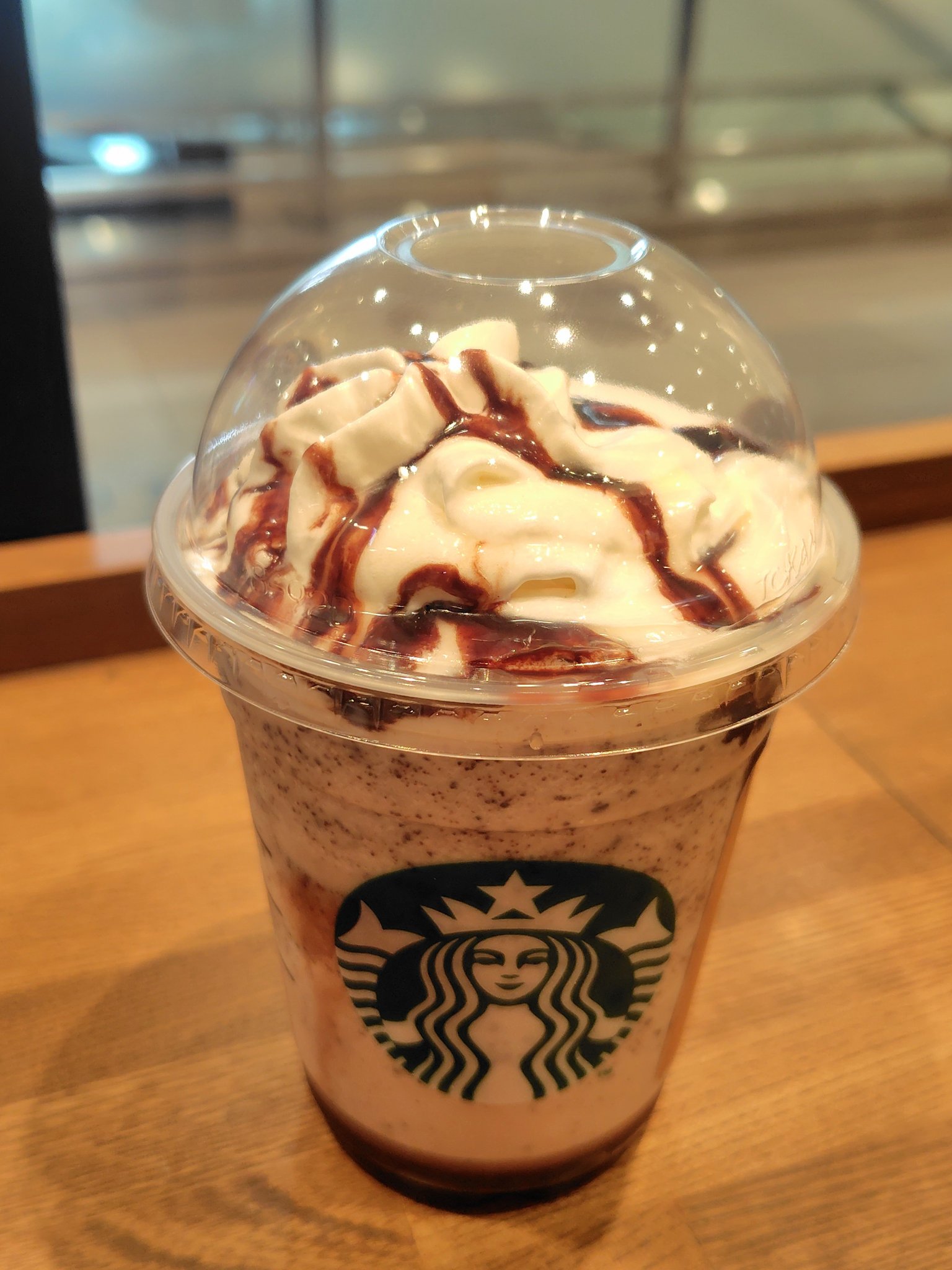 ダブルチョコレートフラペチーノ/スターバックス/その他を使ったクチコミ（1枚目）