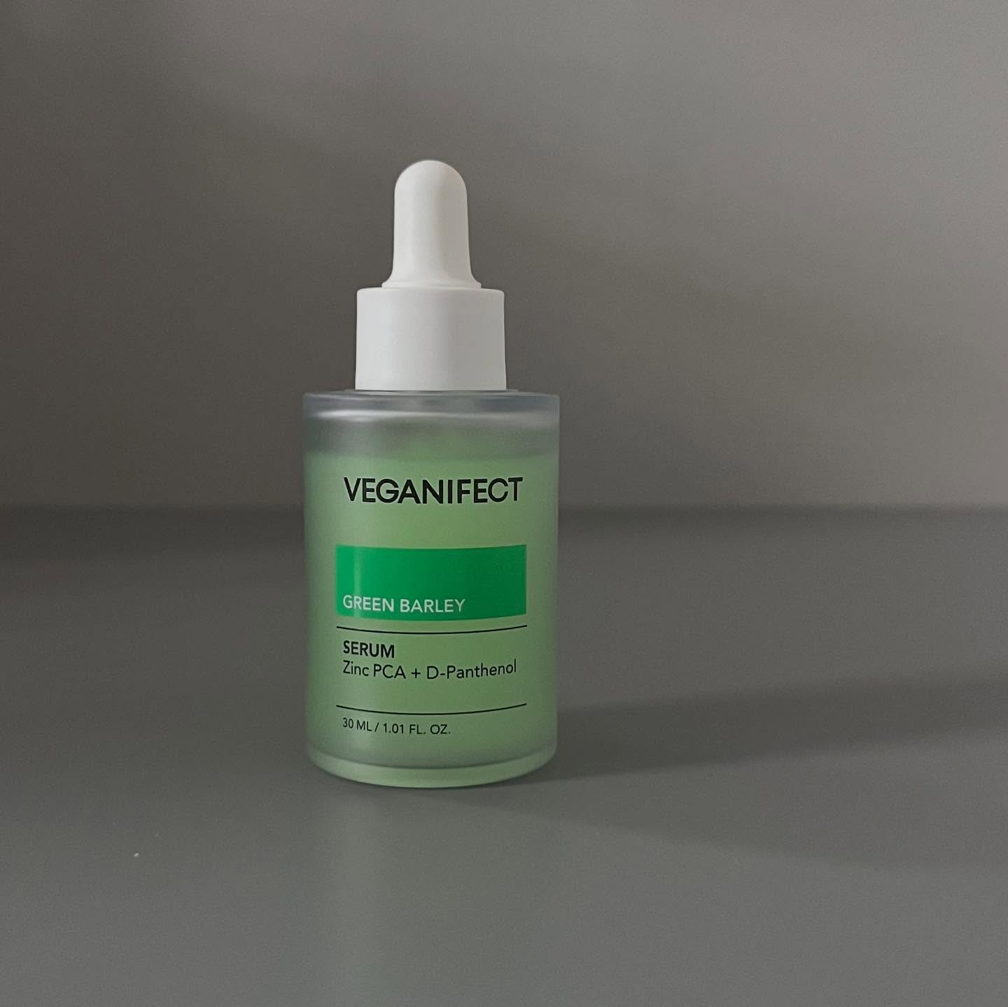 青麦ジンクセラム/Veganifect/美容液を使ったクチコミ（1枚目）