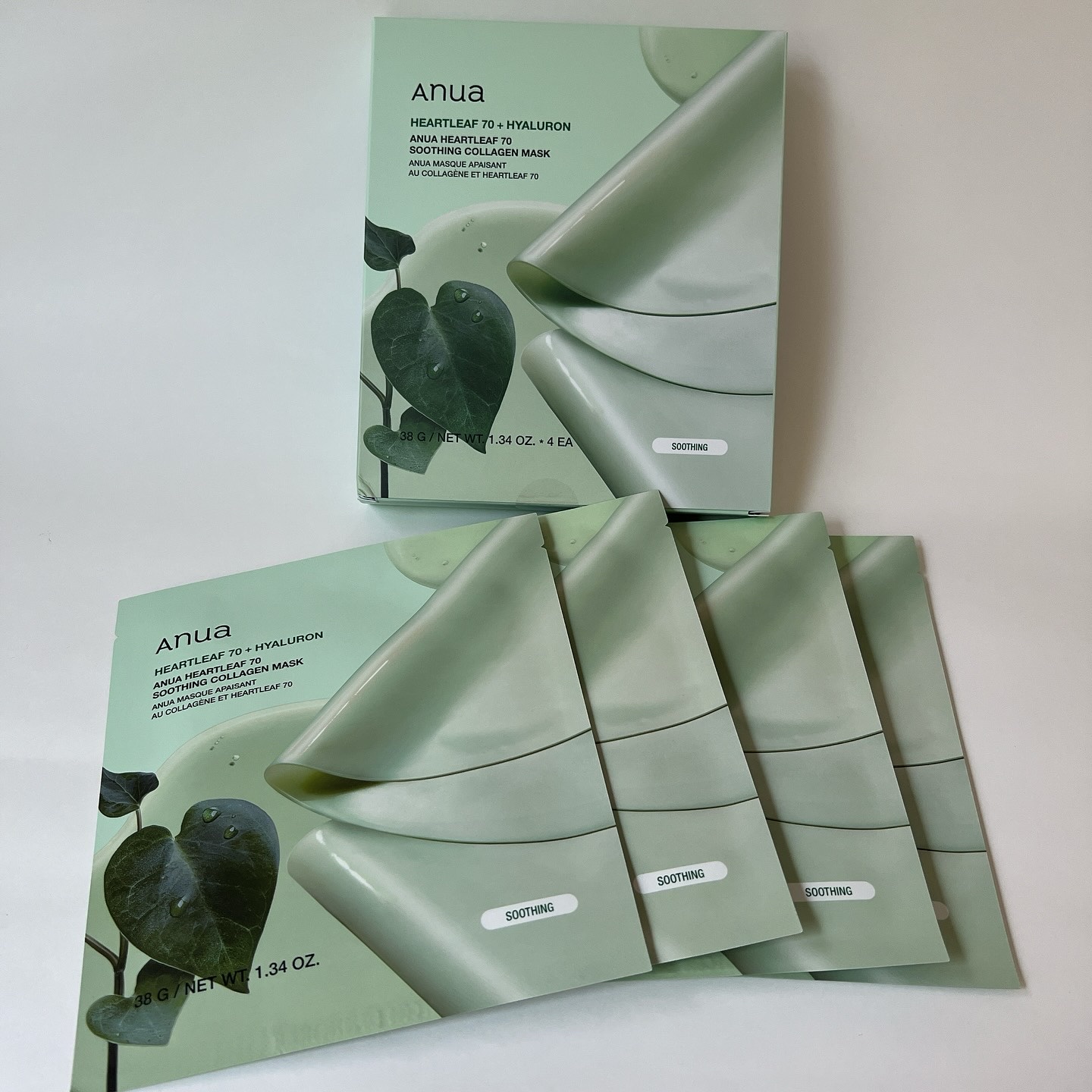 ライス70グロウコラーゲンマスク/Anua/シートマスク・パックを使ったクチコミ（2枚目）