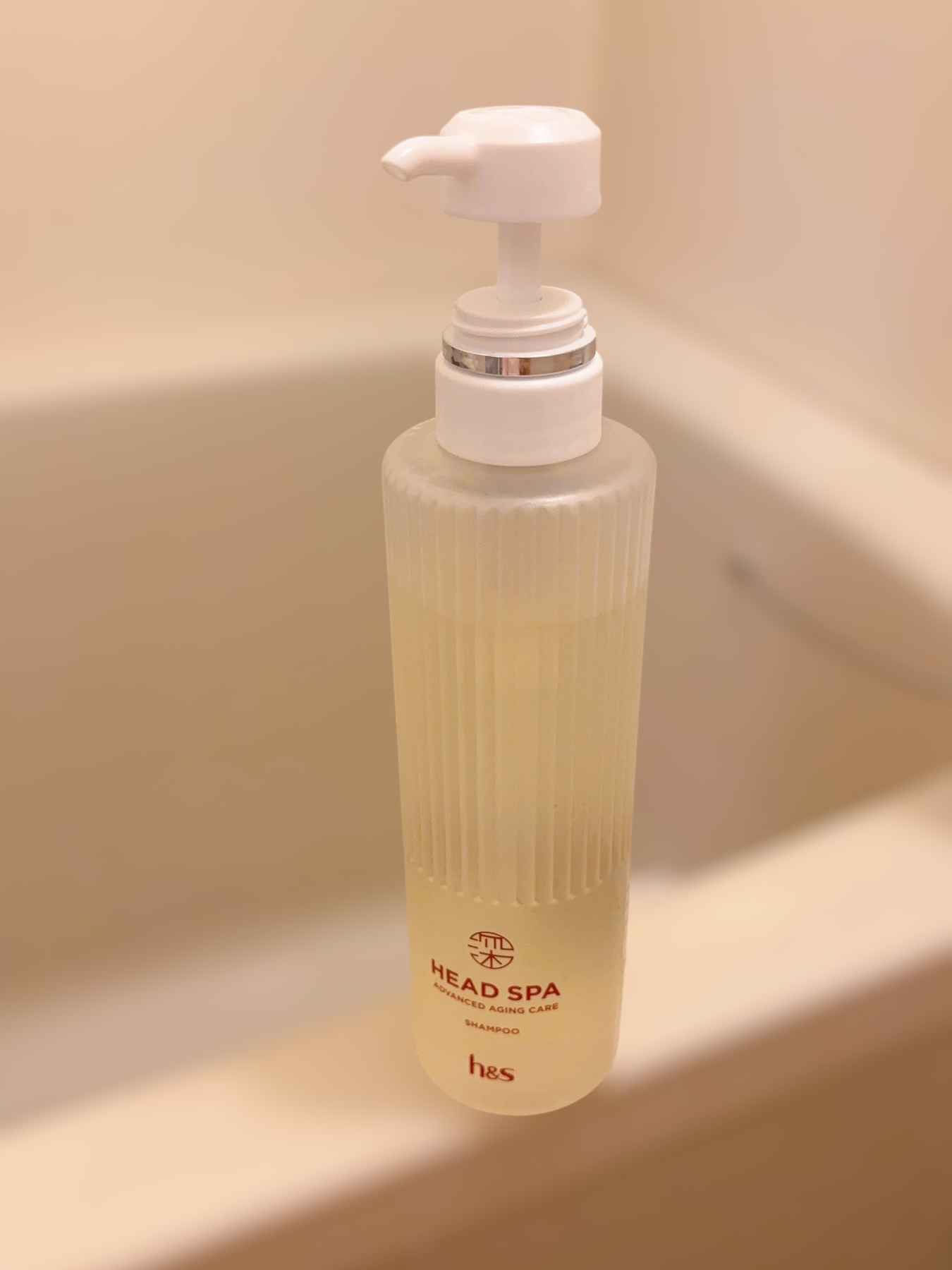 h&s 深ヘッドスパ アドバンスド エイジング ケア*4 シャンプー[医薬部外品]/トリートメント/h&s/市販シャンプーを使ったクチコミ（2枚目）