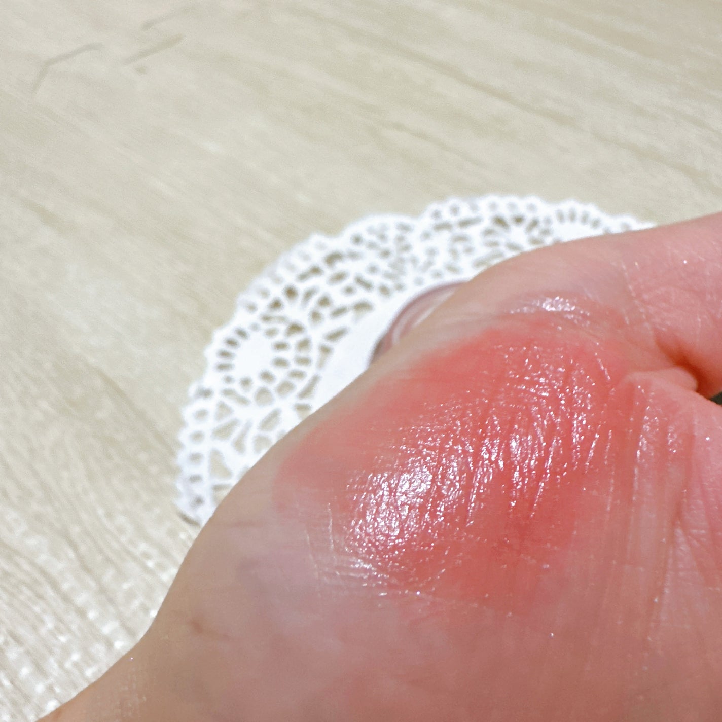 リップ&チーク ボーム N°1 ドゥ シャネル/CHANEL/口紅を使ったクチコミ(5枚目)