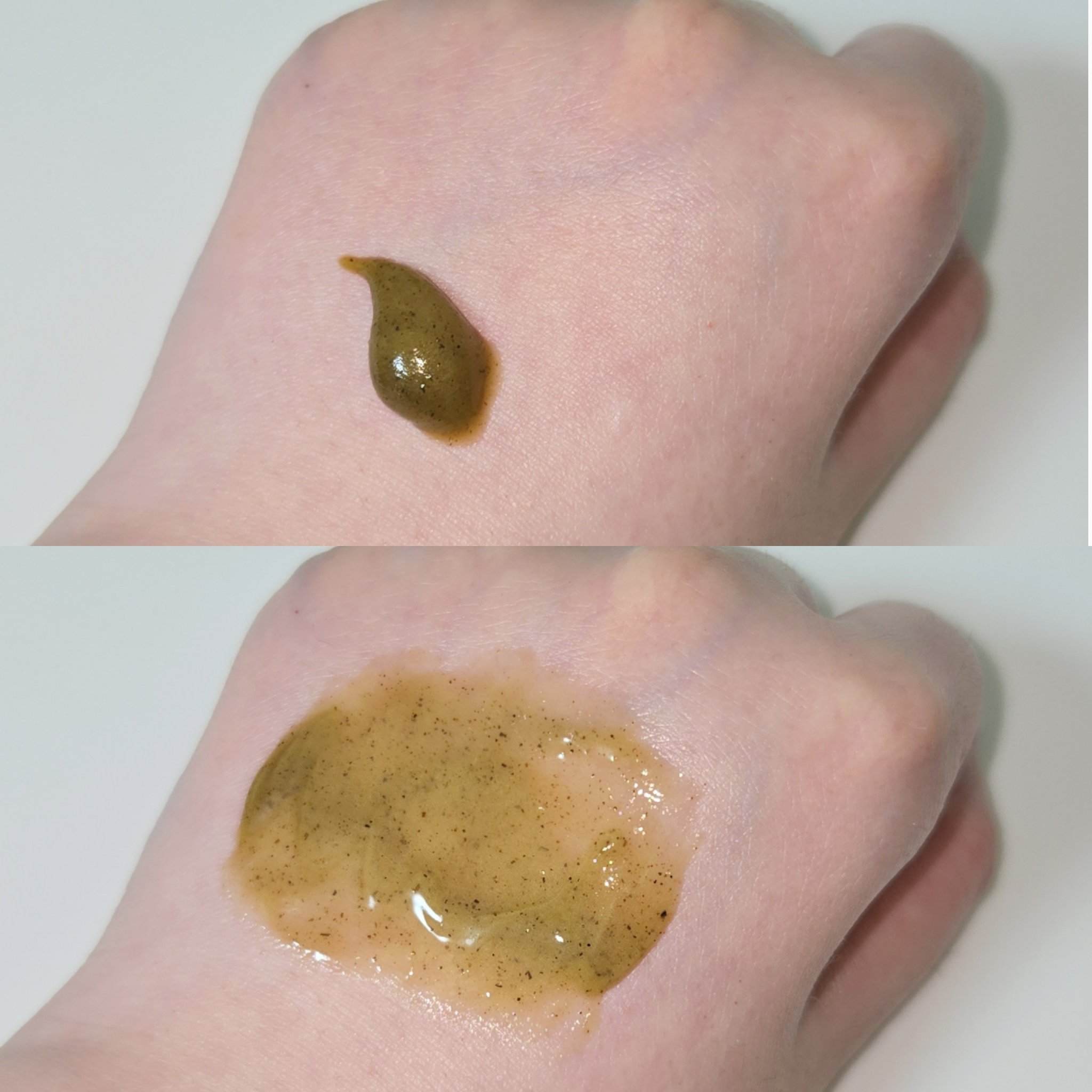 ピュア アルテミシア ディープ クラリファイングマスク トゥ フォーム クレンザー/HANYUL(ハンユル)/クレンジングを使ったクチコミ（3枚目）