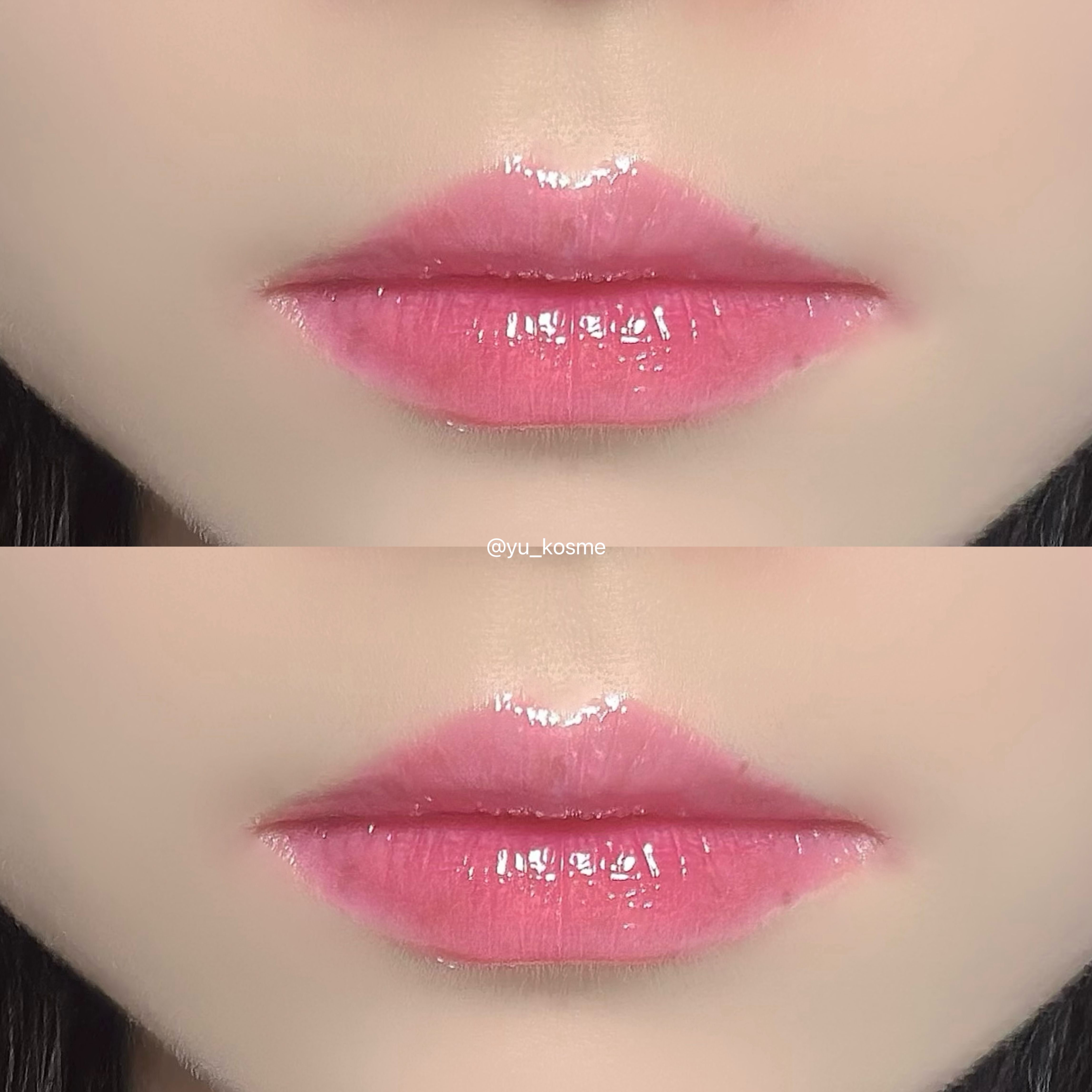 ボリューマイジングフォンデュリップ/Coralhaze/口紅を使ったクチコミ（3枚目）