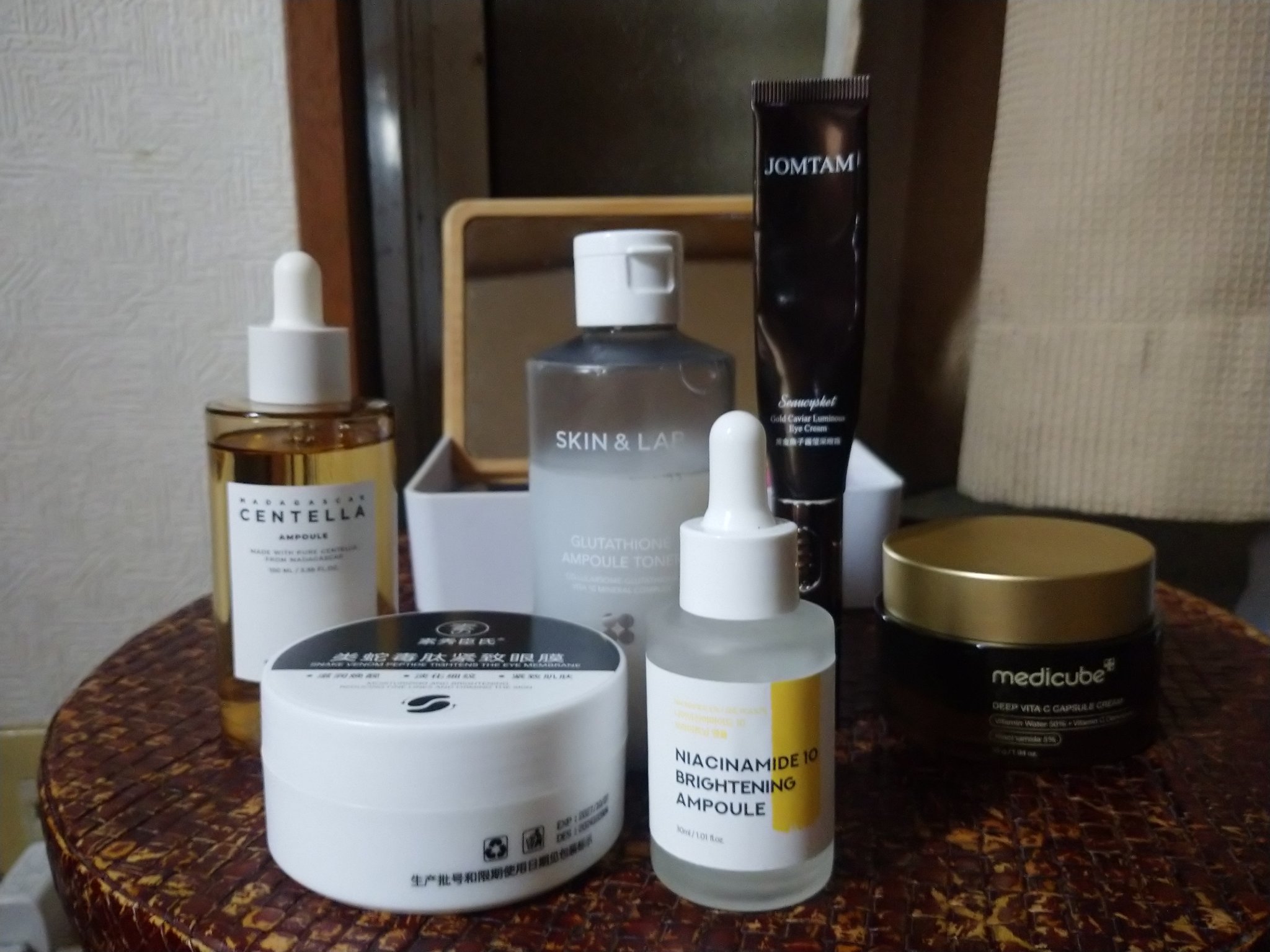 ディープビタCカプセルクリーム/MEDICUBE/フェイスクリームを使ったクチコミ（1枚目）