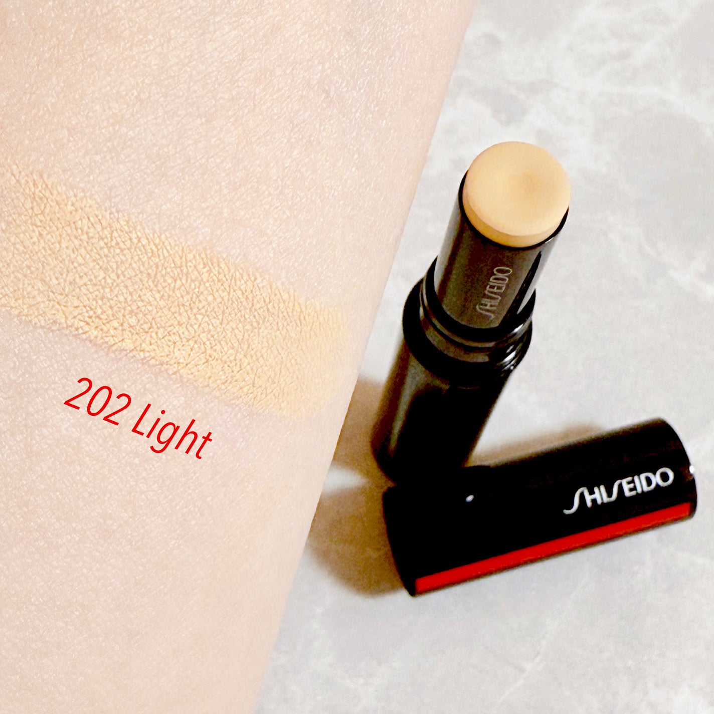 SHISEIDO シンクロスキン ラディアントリフティング コンシーラー/SHISEIDO/スティックコンシーラーを使ったクチコミ(2枚目)