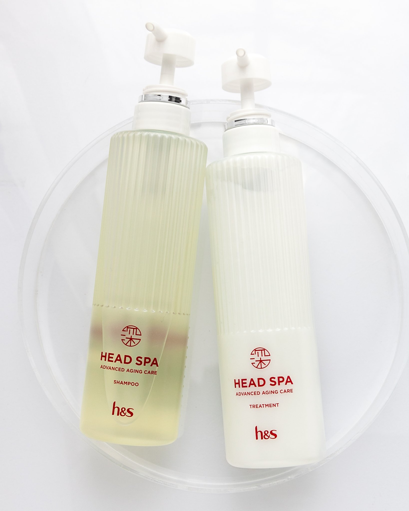 h&s 深ヘッドスパ アドバンスド エイジング ケア*4 シャンプー[医薬部外品]/トリートメント/h&s/市販シャンプーを使ったクチコミ（1枚目）