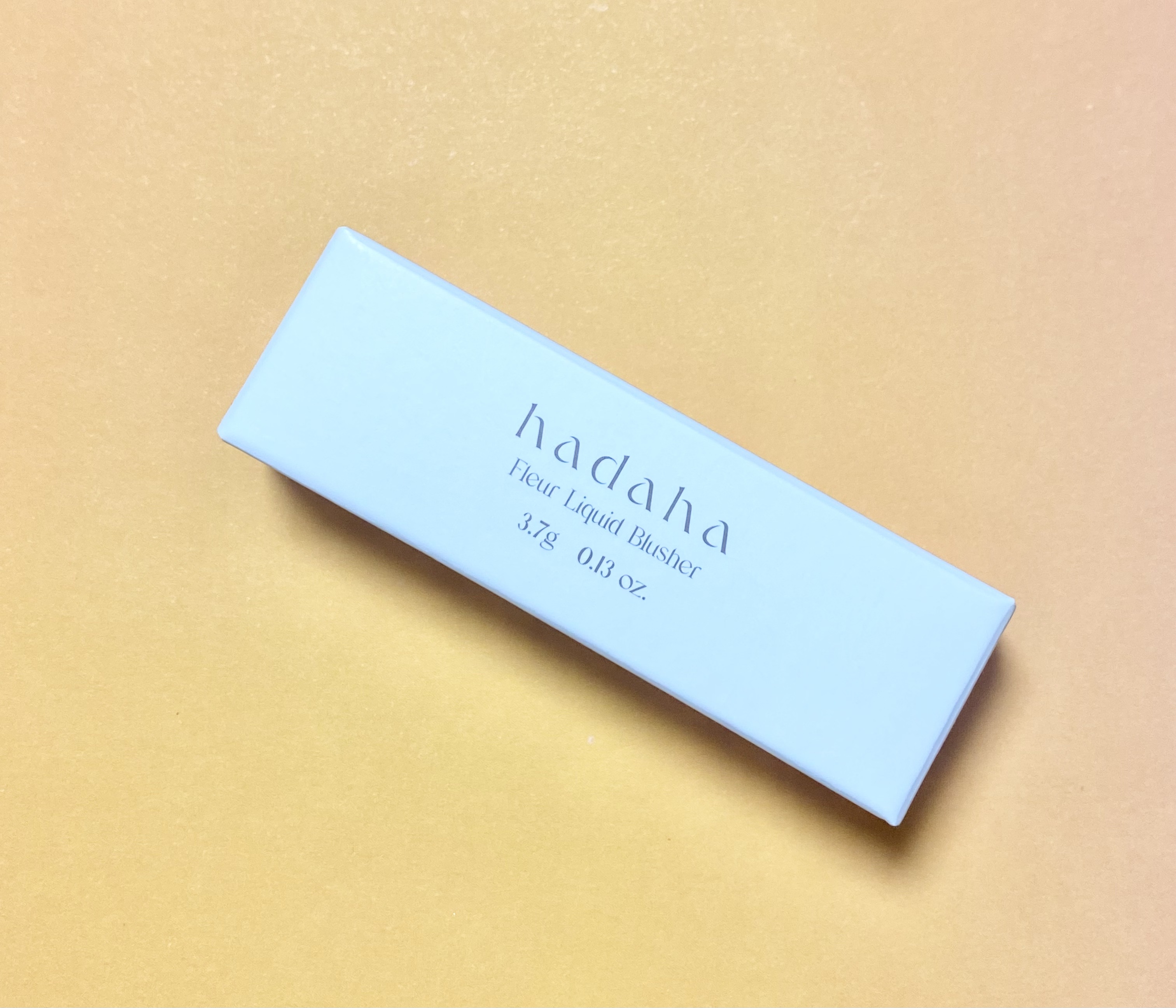 フルールリキッドチーク LB05 BABY PEACH/hadaha/リキッドチークを使ったクチコミ（1枚目）