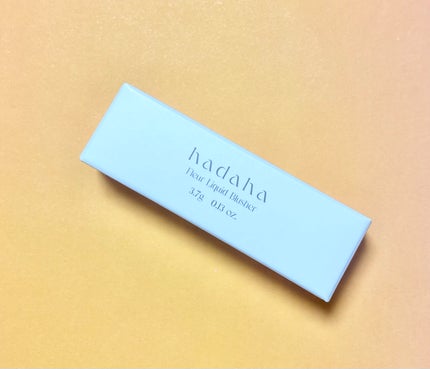 フルールリキッドチーク/hadaha/リキッドチークを使ったクチコミ(1枚目)