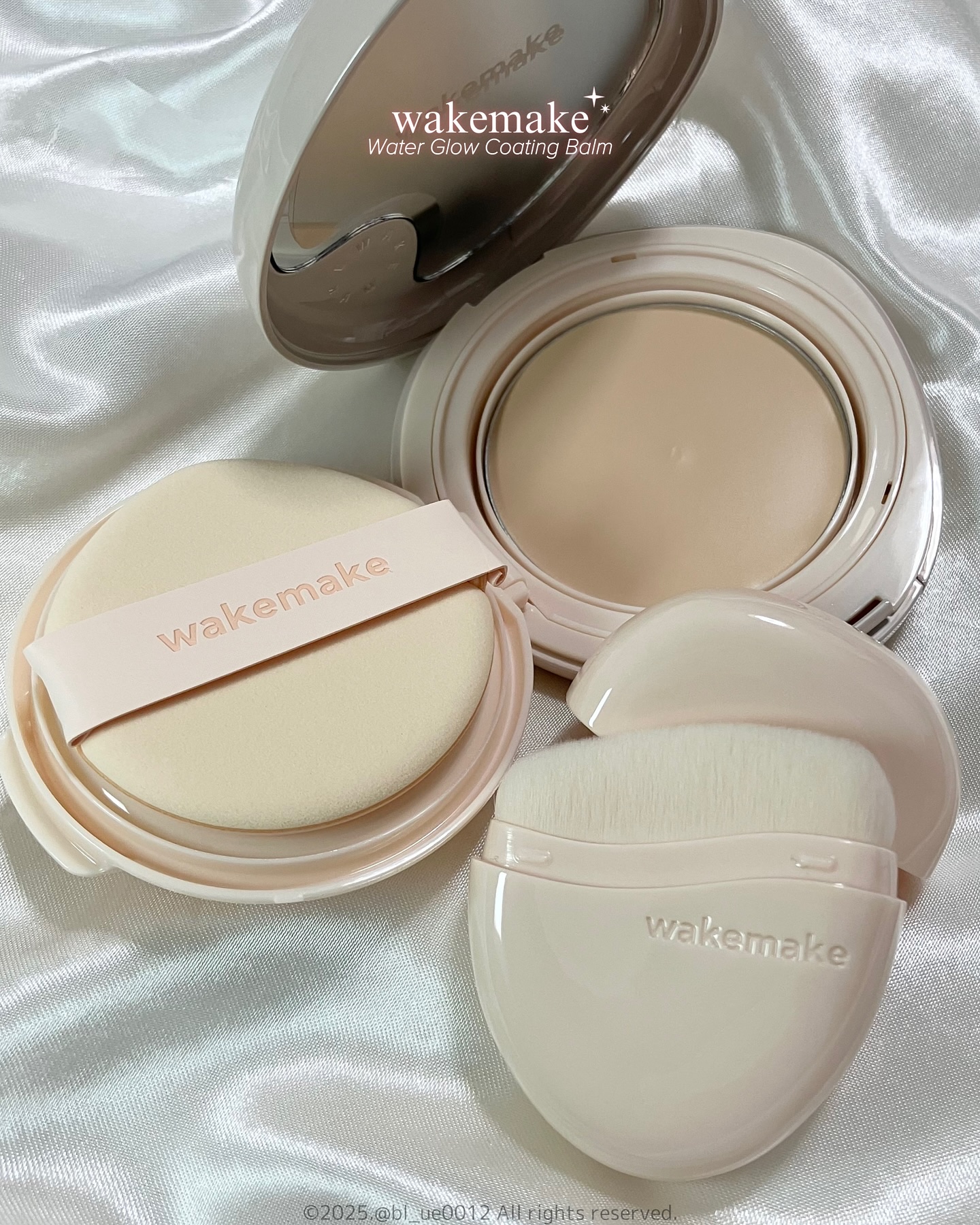 ウォータフルグロウティント/wakemake/リップティントを使ったクチコミ（3枚目）