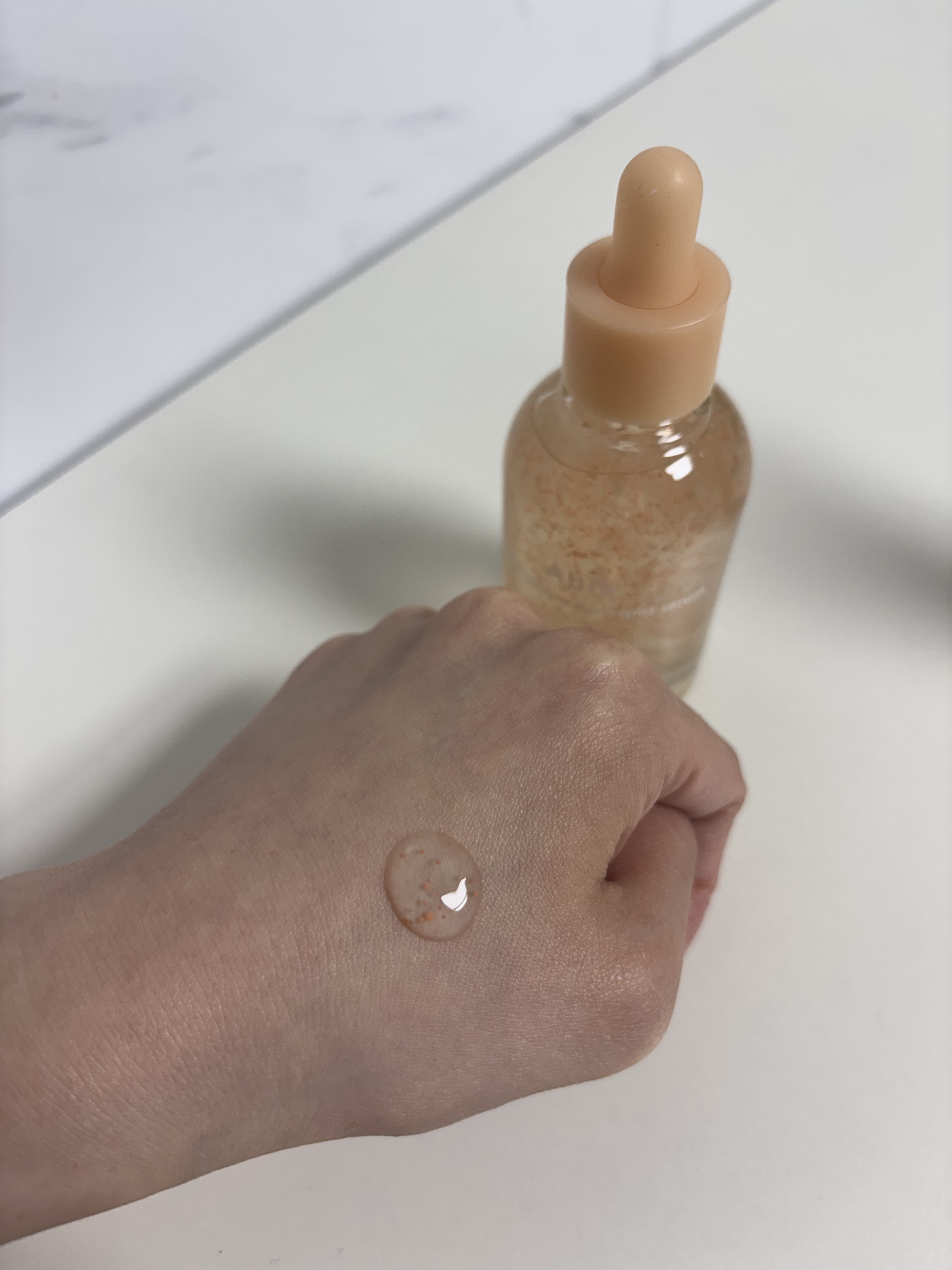 アビブ　グルタチオンソームダークスポットセラムビタドロップ/Abib /美容液を使ったクチコミ（2枚目）