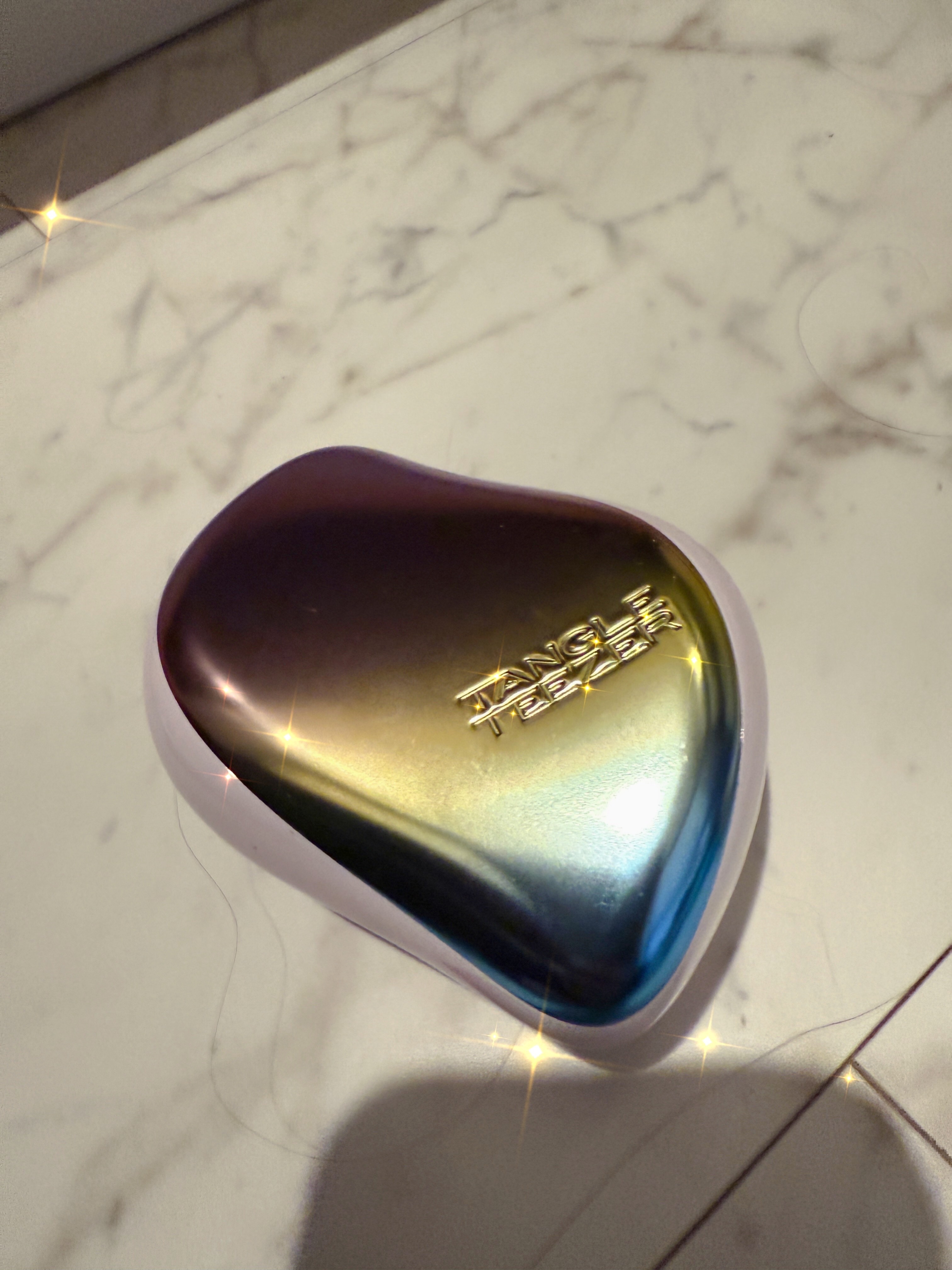 サロンエリート/TANGLE TEEZER/ヘアブラシを使ったクチコミ（1枚目）