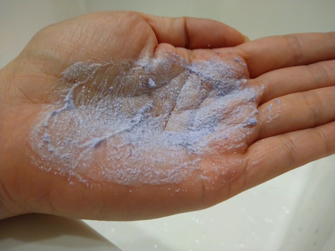 ライスポリッシュジェントル/タッチャ/洗顔パウダーを使ったクチコミ(4枚目)