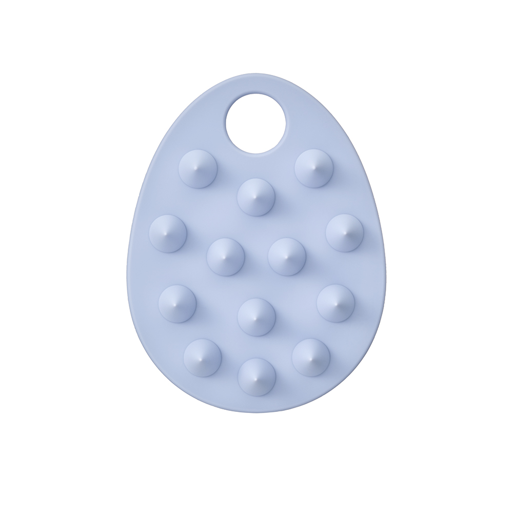 リラクシングスカルプケアブラシ＜ソフト＞ スカイブルー