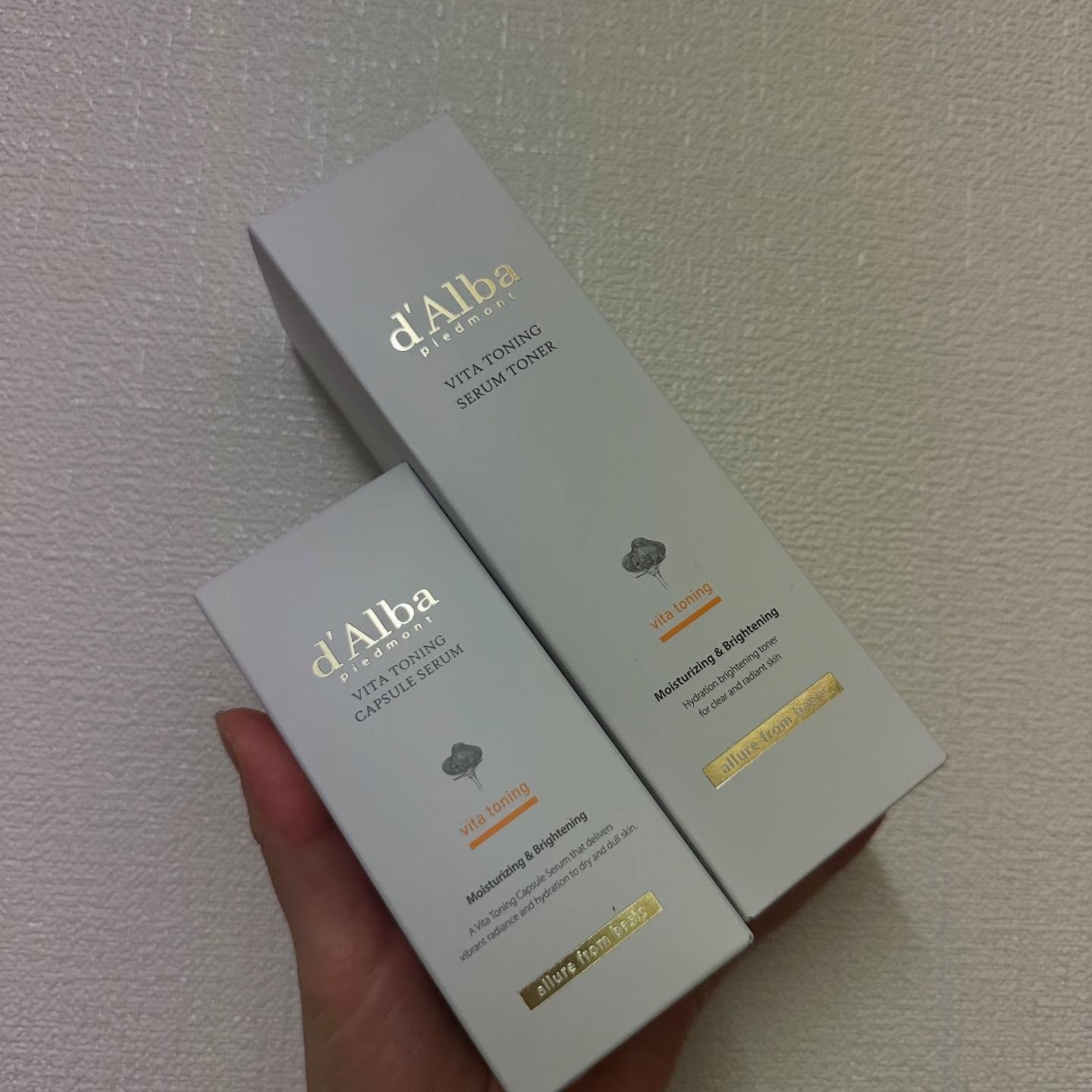 ビタトーニングセラムトナー/ダルバ/化粧水を使ったクチコミ（2枚目）