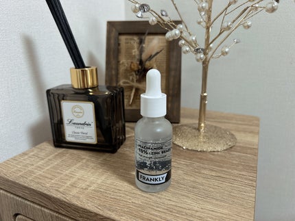 ナイアシンジンクビーズセラム/Frankly/美容液を使ったクチコミ(1枚目)