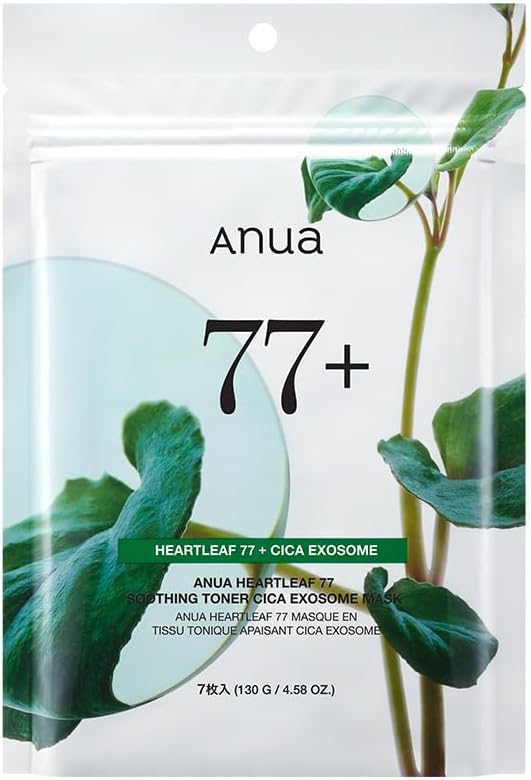 ハートリーフ77 スムージングマスク / Anua