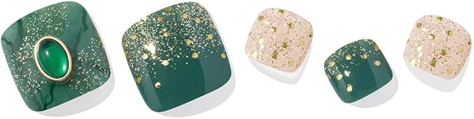 ハンド＆ペディキュアセット Disney collection Jasmine Set（N Jasmine's Wisdom × P Jasmine's Mystic【NEW】） 