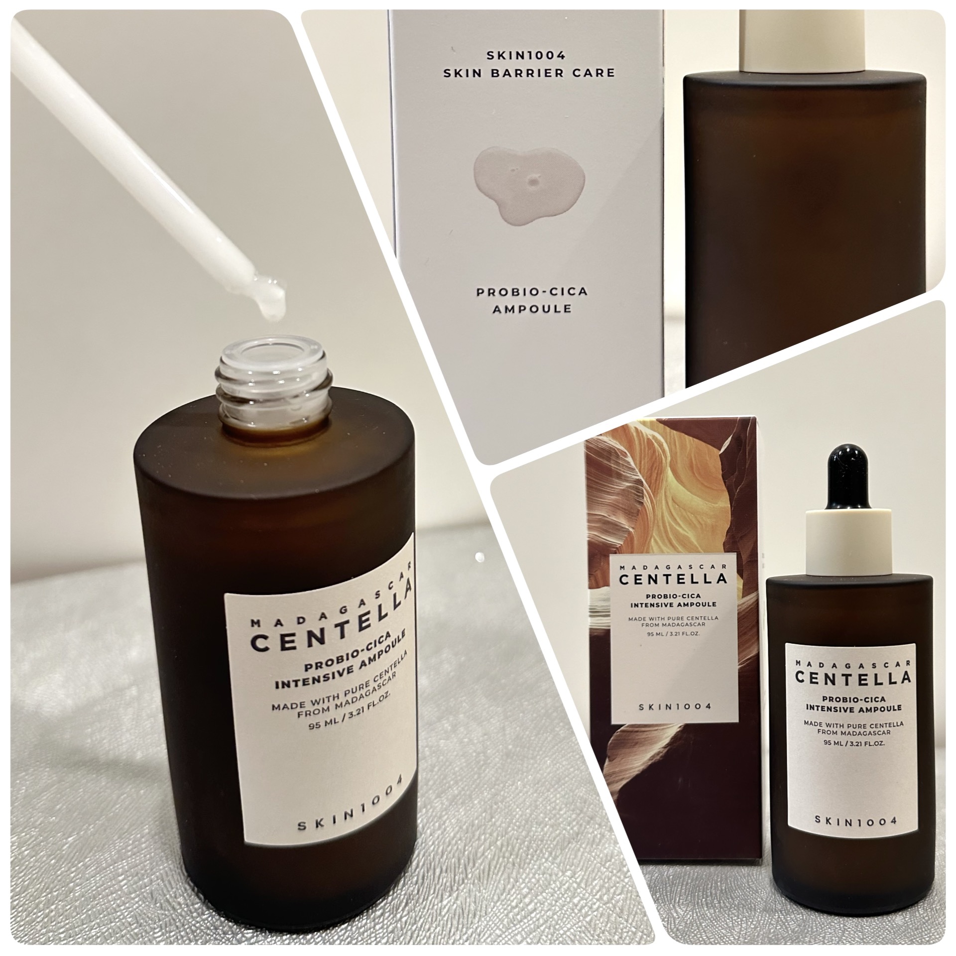 センテラ アンプル/SKIN1004/美容液を使ったクチコミ（3枚目）