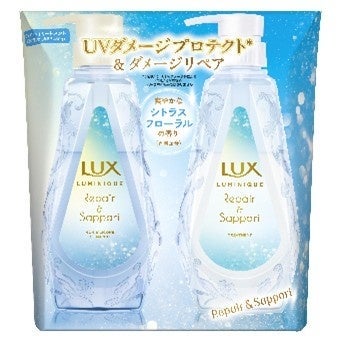 LUX ラックス ルミニーク リペア&さっぱり お試し容量ポンプペア