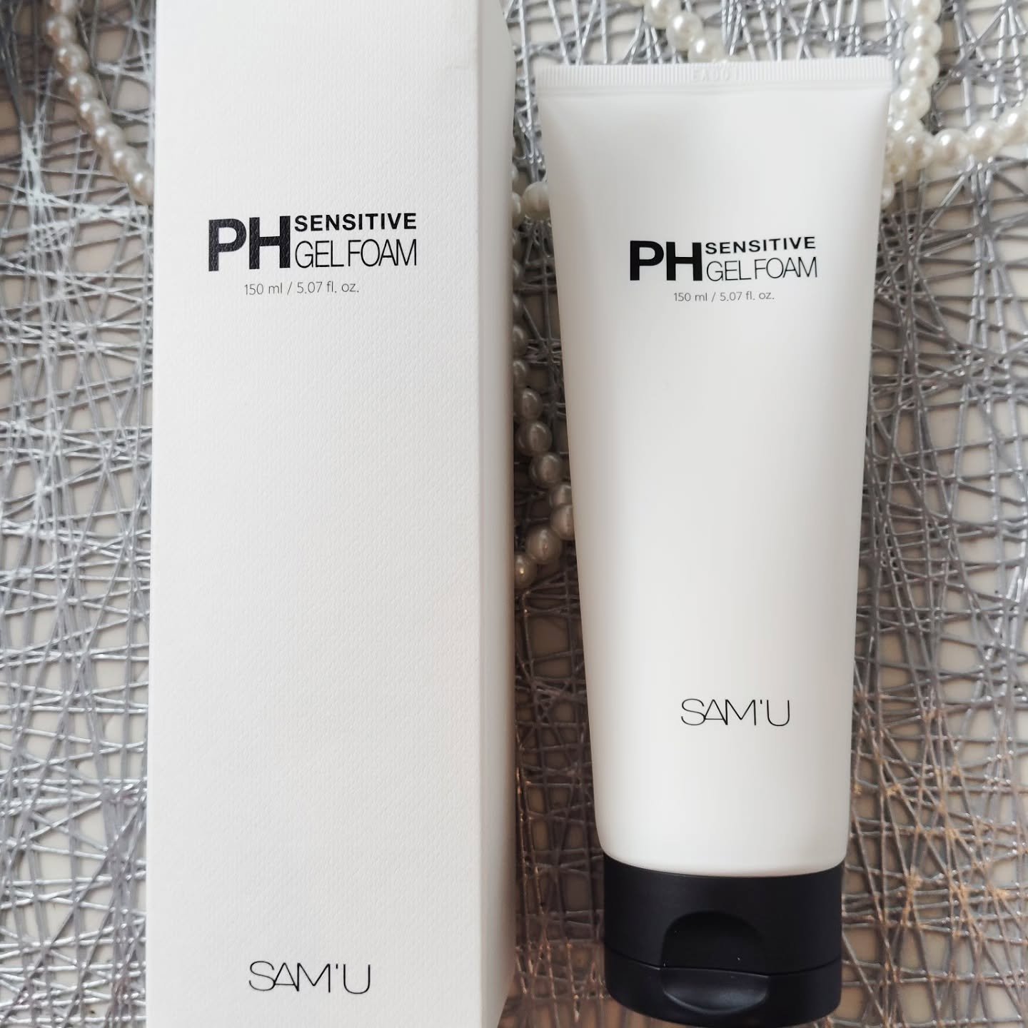 PHセンシティブジェルフォーム/SAM'U/その他洗顔料を使ったクチコミ（1枚目）