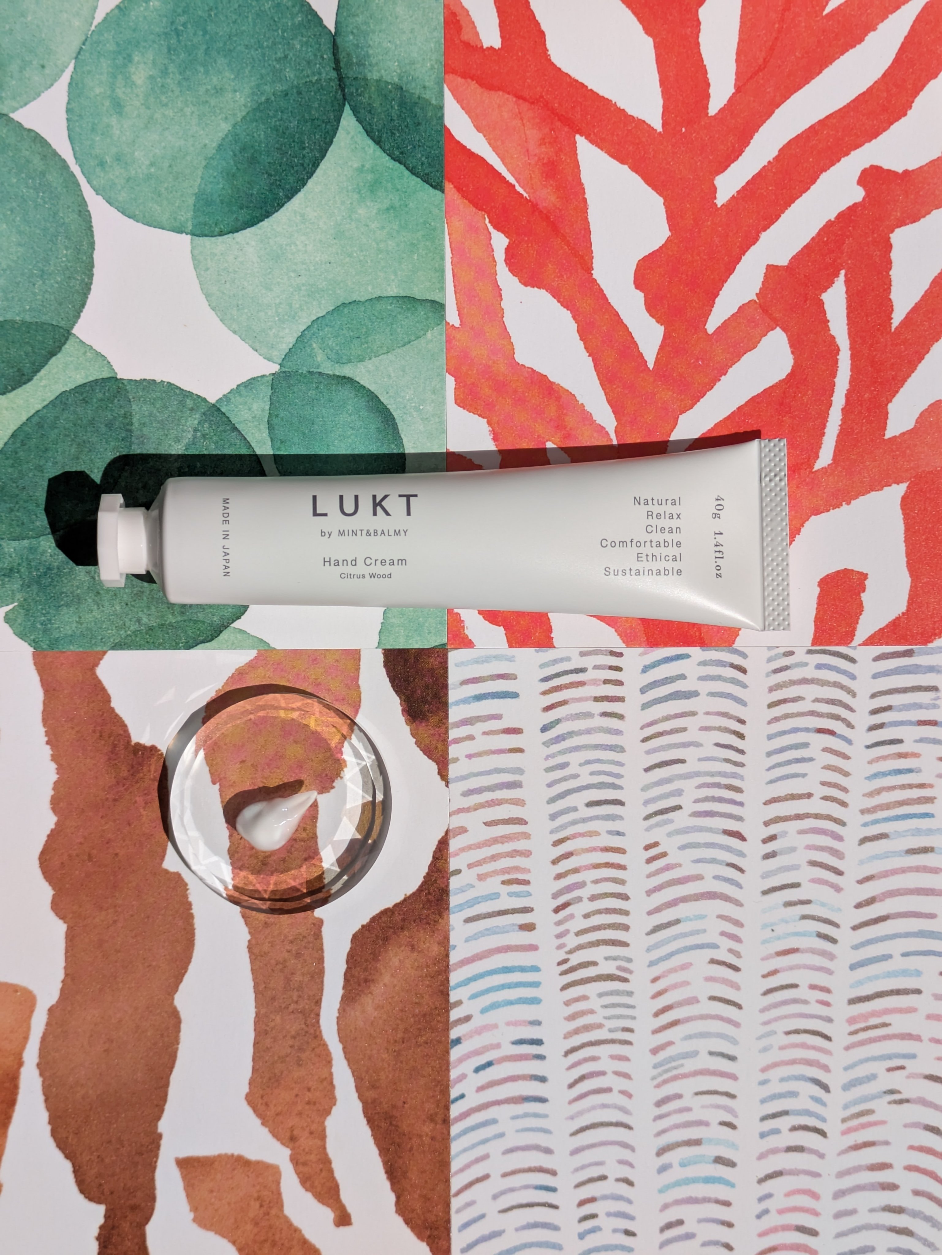 植物のチカラで心地よく手肌を整える♡♡

𝐋𝐔𝐊𝐓 𝐛𝐲 𝐌𝐈𝐍𝐓＆𝐁𝐀𝐋𝐌𝐘

うるおいをシールドする人気のハンドクリームに、待望の新ラインが仲間入り

◽𝐇𝐚𝐧𝐝 𝐂𝐫𝐞𝐚𝐦
     �