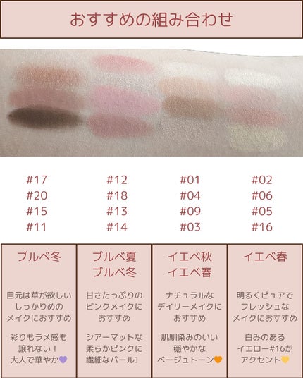 シングルアイシャドウ/hince/単色アイシャドウを使ったクチコミ(4枚目)