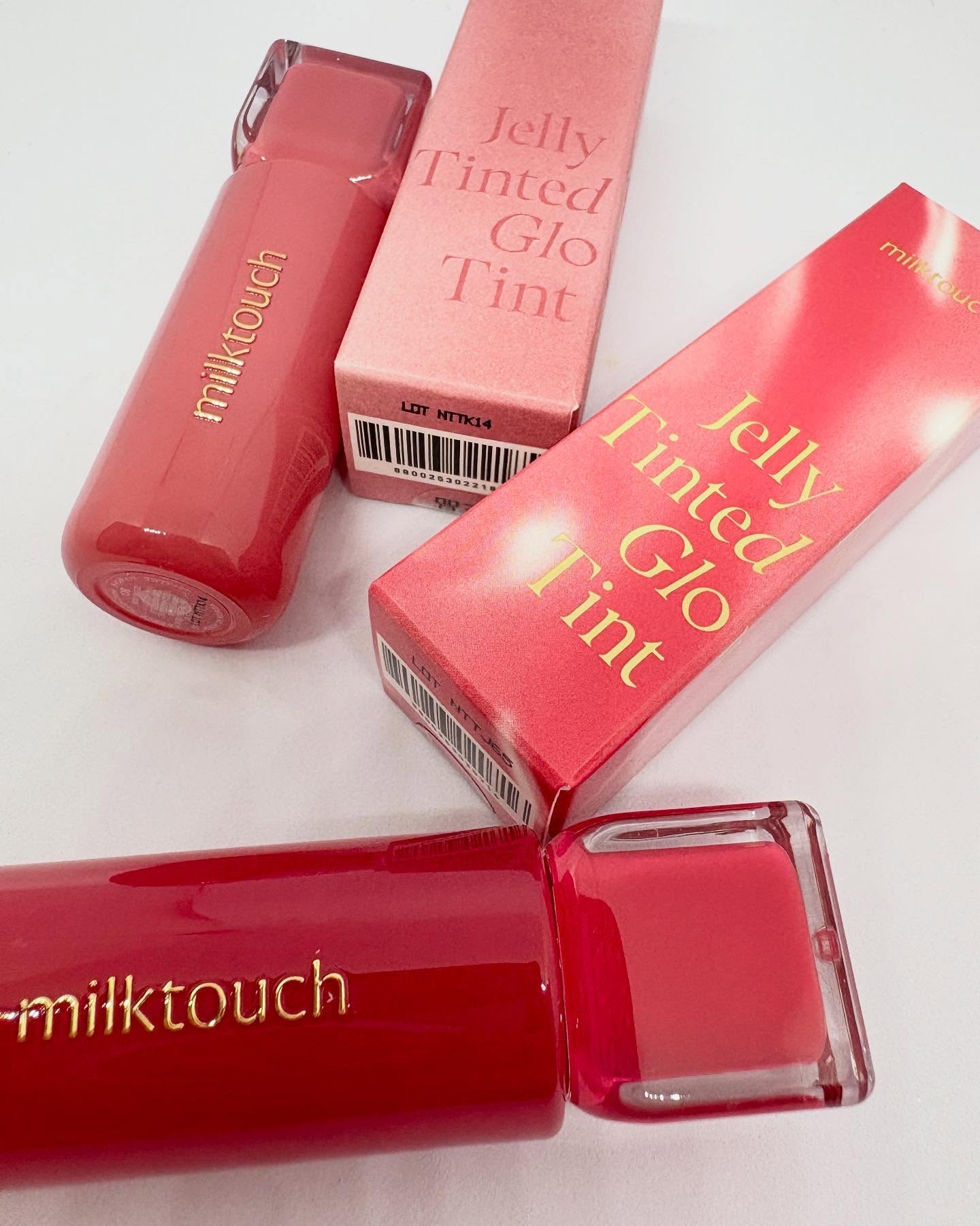 ジェリーフィットティンティッドグロウティント/Milk Touch/リップティントを使ったクチコミ（1枚目）