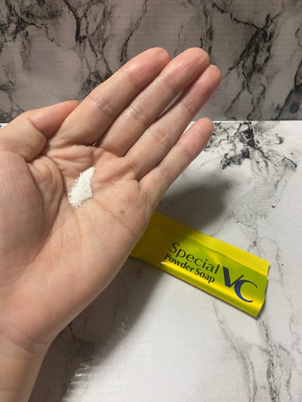 スペシャルパウダーソープVC/Cure/洗顔パウダーを使ったクチコミ(2枚目)