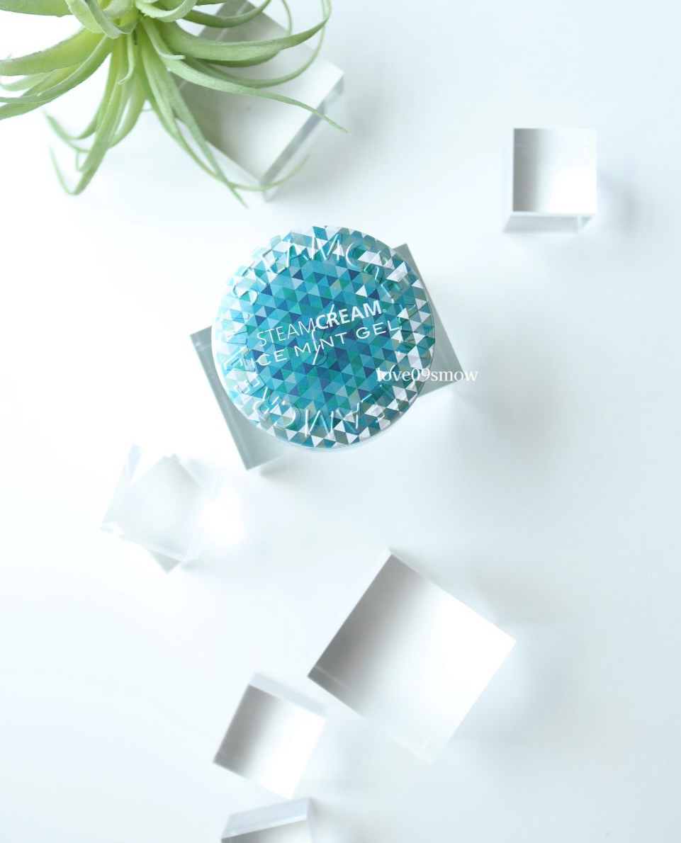 スチームクリーム アイスミント ジェル/STEAMCREAM/ボディローションを使ったクチコミ（1枚目）