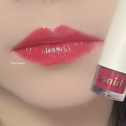 ムードインハンサーウォーターリキッドグロウ W008 クラシカル/hince/口紅の画像