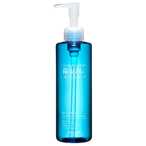 ゼトックスタイル 龍泉洞の水クレンジング