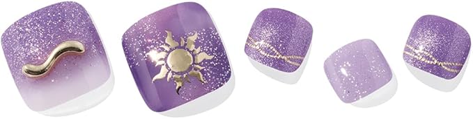 ハンド＆ペディキュアセット Disney collection Rapunzel Set（N Rapunzel's Wish × P Rapunzel's Adventure【NEW】） 