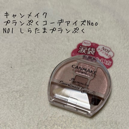プランぷくコーデアイズNeo/キャンメイク/アイシャドウを使ったクチコミ(1枚目)