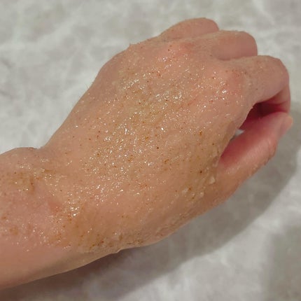 ボディスクラブ ブラッシャー モイスト/アーレス/ボディスクラブを使ったクチコミ(5枚目)