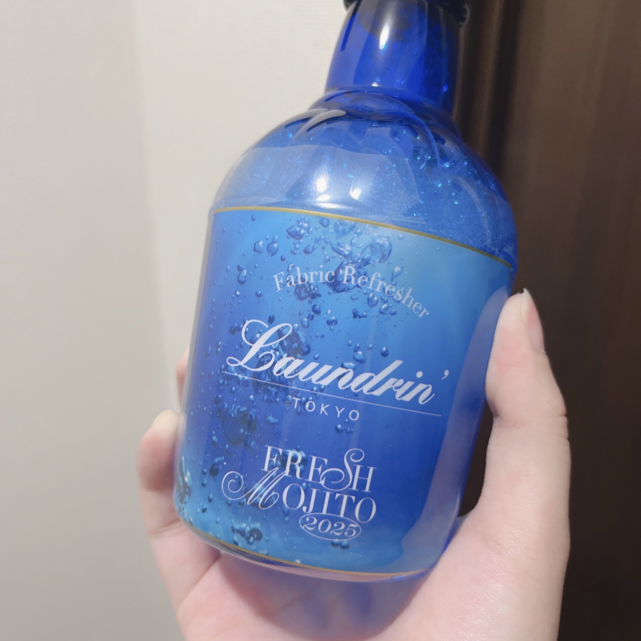 ランドリン ファブリックミスト フレッシュモヒートの香りのクチコミ「___

毎年出続けてるらしいのよ
ランドリン「ファブリックミスト フレッシュモヒートの香り」.....」（2枚目）