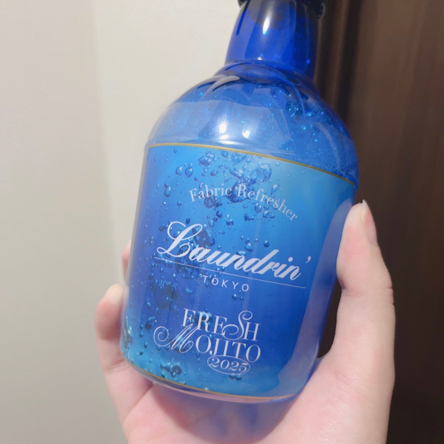 ファブリックミスト フレッシュモヒートの香り/ランドリン/ファブリックミストを使ったクチコミ(2枚目)