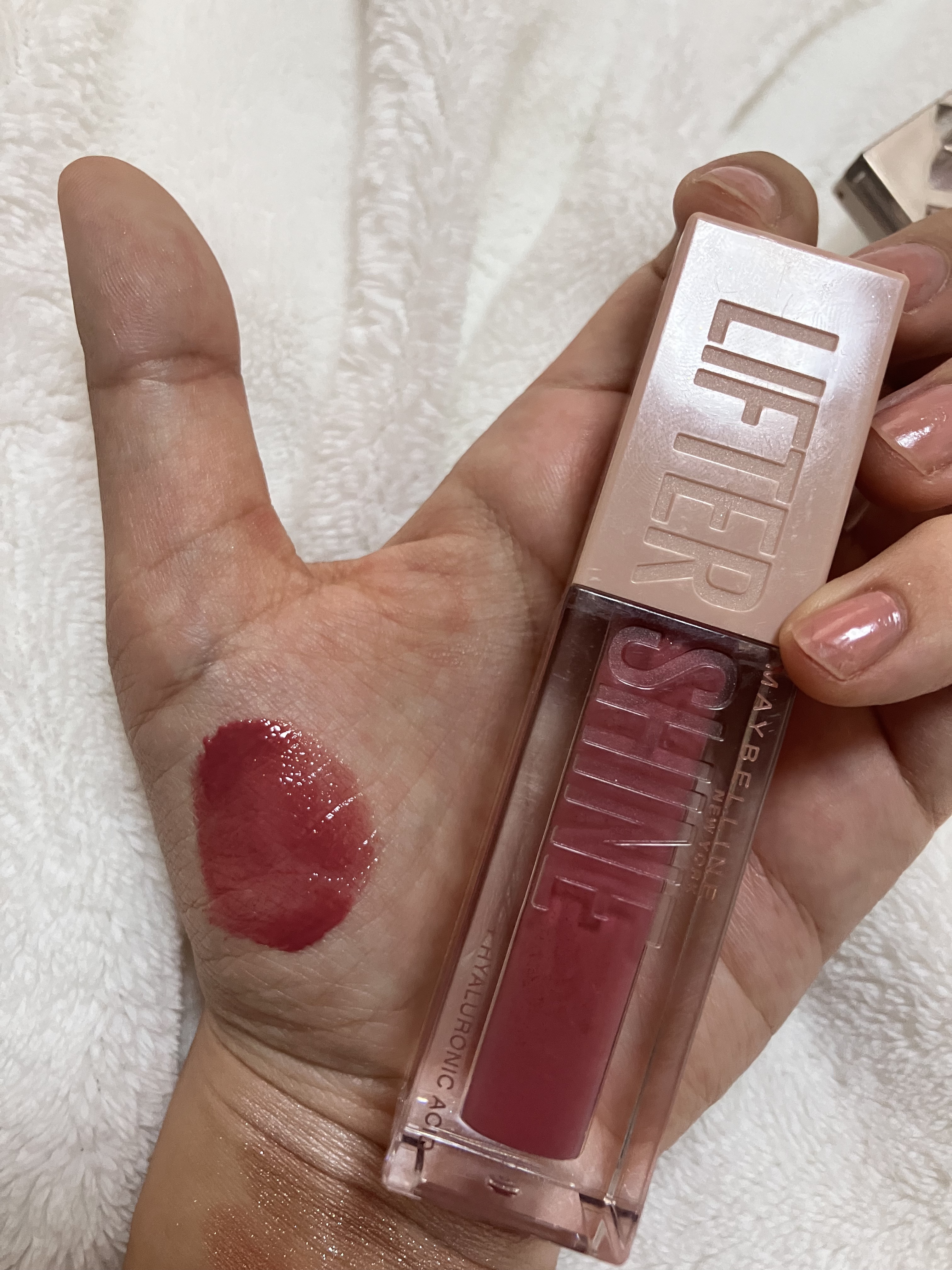 リフターシャイン/MAYBELLINE NEW YORK/リップグロスを使ったクチコミ（1枚目）