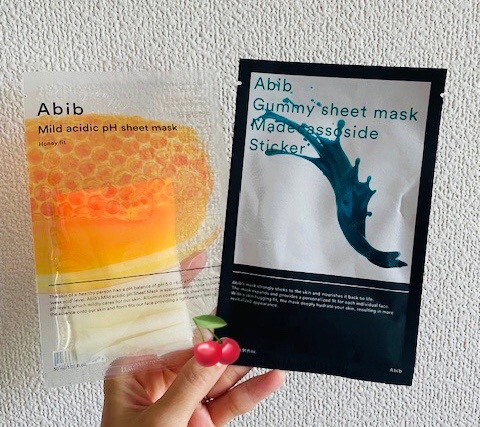 ガムシートマスクパック マデカソサイドステッカー/Abib /シートマスク・パックを使ったクチコミ（1枚目）