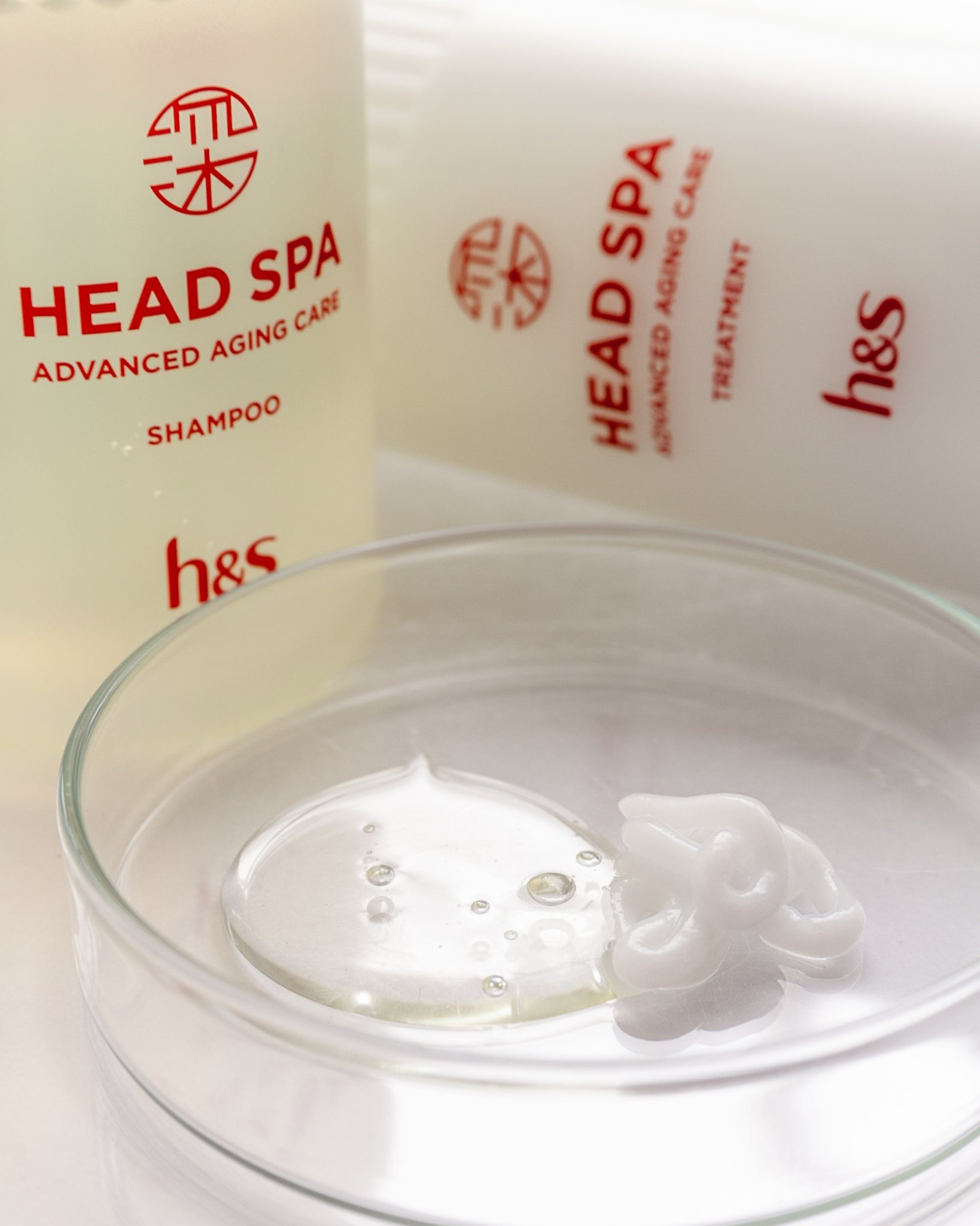 h&s 深ヘッドスパ アドバンスド エイジング ケア*4 シャンプー[医薬部外品]/トリートメント/h&s/市販シャンプーを使ったクチコミ（2枚目）
