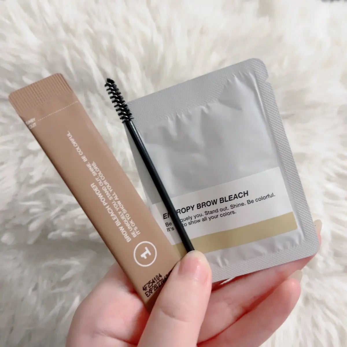 BROW BLEACH/ENTROPY/ブリーチ剤を使ったクチコミ(2枚目)