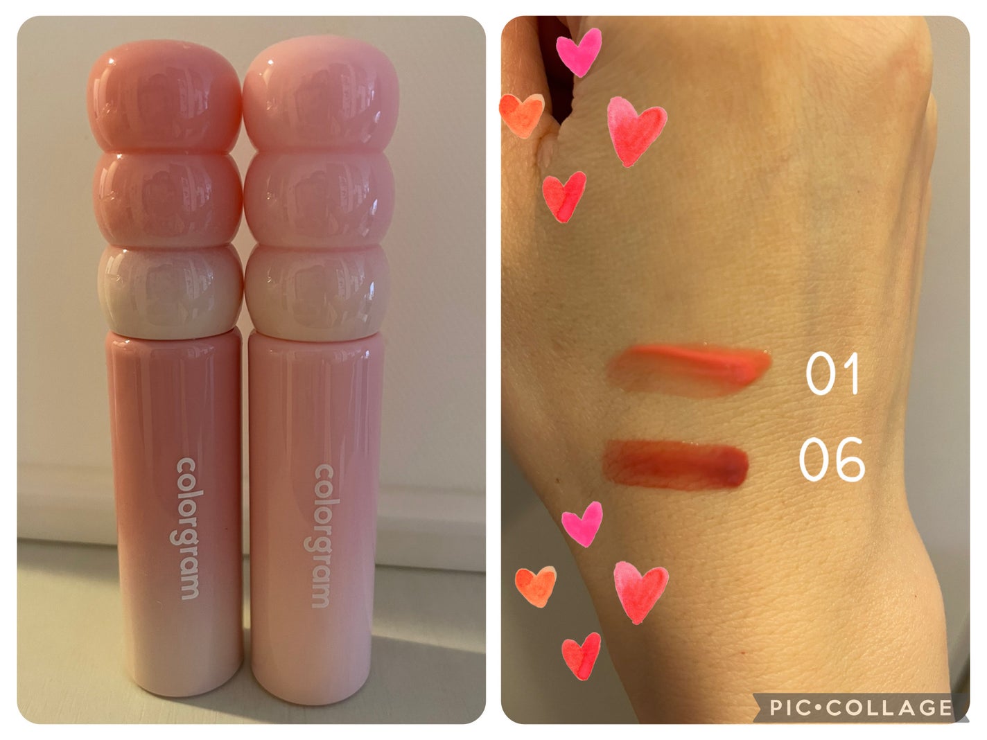 ã«ã©ãŒã°ã©ã ã¿ã³ãã«ã°ã©ã¹ãã£ã³ããã«ã¯/Colorgram/ãªãããã£ã³ãã䜿ã£ãã¯ãã³ãïŒ2æç®ïŒ