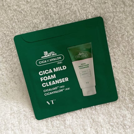 CICA マイルドフォームクレンザー/VT/洗顔フォームを使ったクチコミ(1枚目)