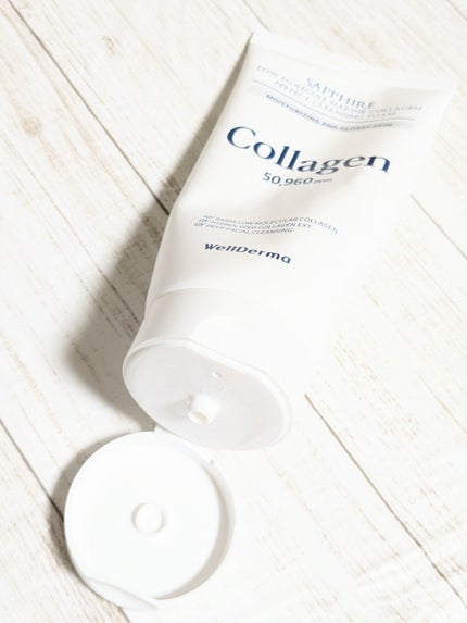 サファイアマリンコラーゲン洗顔フォーム/WellDerma/洗顔フォームを使ったクチコミ(5枚目)