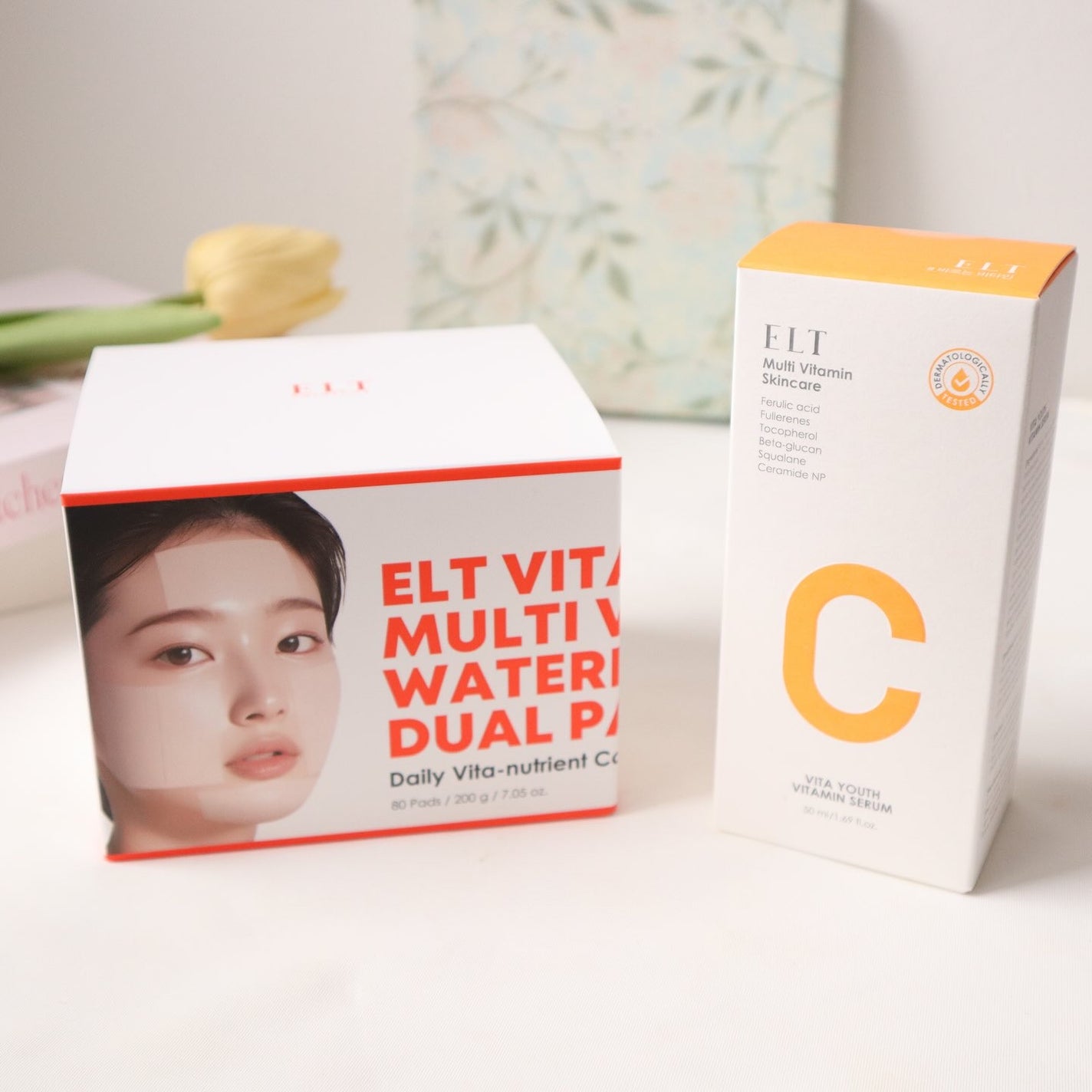 ELT VITA YOUTH ビタユース セラム/ELT COSMETICS/美容液を使ったクチコミ(6枚目)