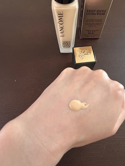 タンイドル ウルトラ ウェア リキッド N/LANCOME/リキッドファンデーションを使ったクチコミ(4枚目)