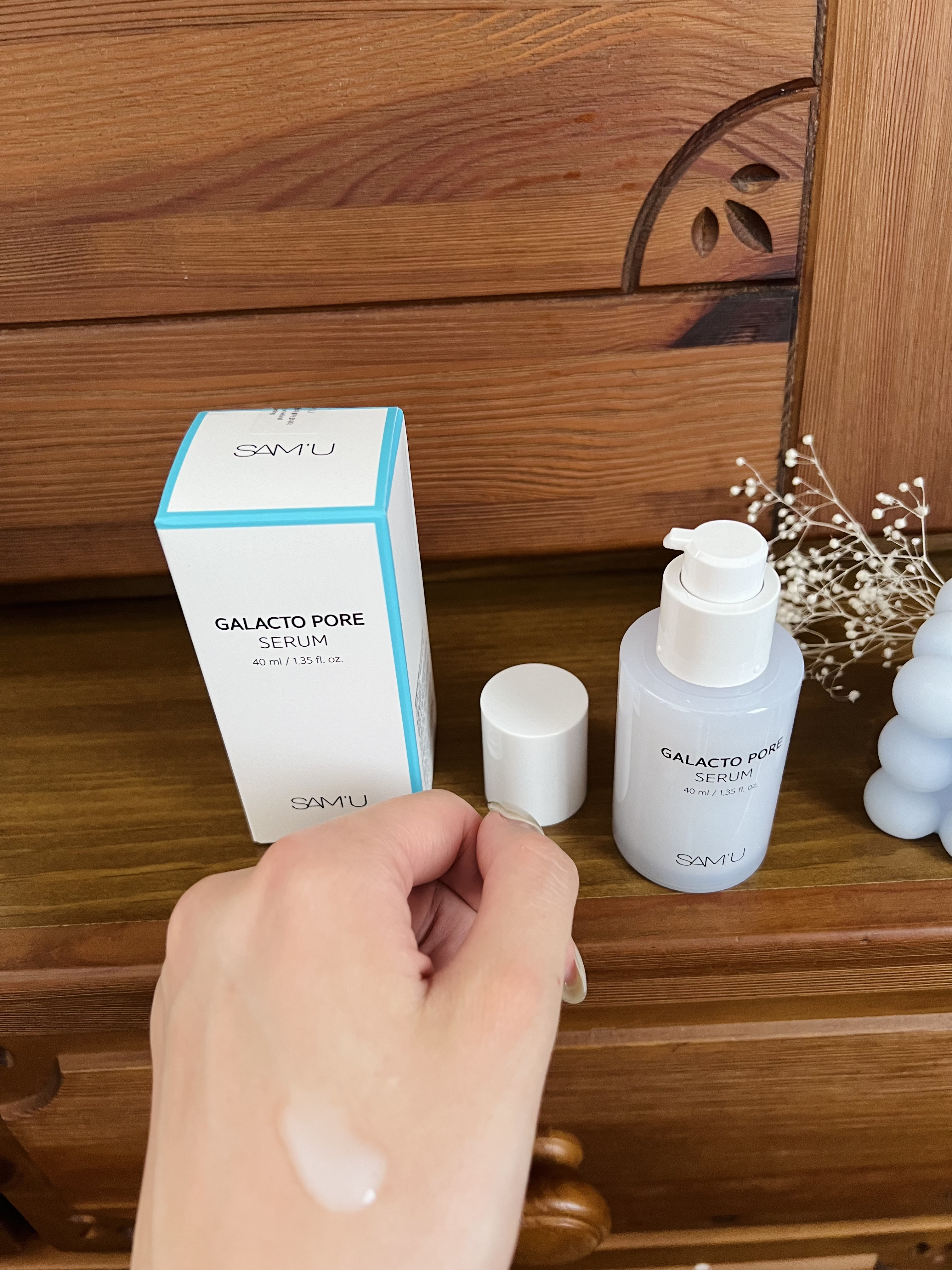 サミュ ガラクトポア セラム/SAM'U/美容液を使ったクチコミ（2枚目）